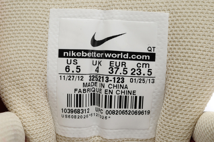 nike鞋这类品牌鞋验货与普通鞋子有什么不同